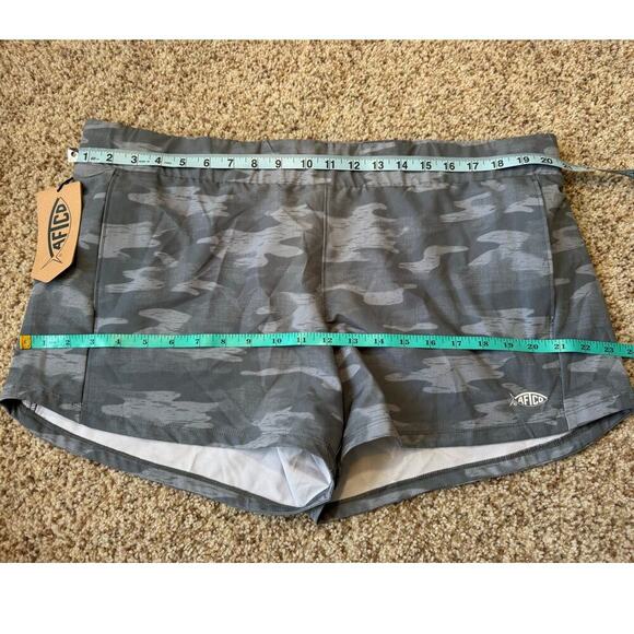 AFTCO Impact camo shorts;  size XL, stretchy & quick dry; summer; NWT - Picture 6 of 11